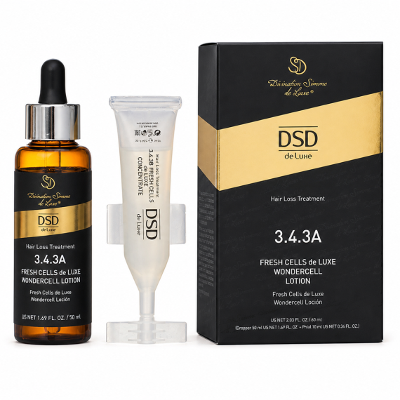 Лосьон DSD De Luxe Фреш целлс Де Люкс № 3.4.3А (50мл+10мл)