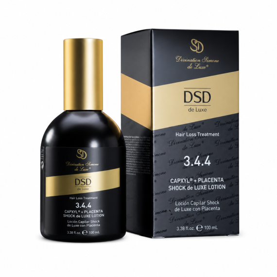 Лосьон DSD De Luxe Капиксил + плацента шок Де Люкс № 3.4.4 100 мл