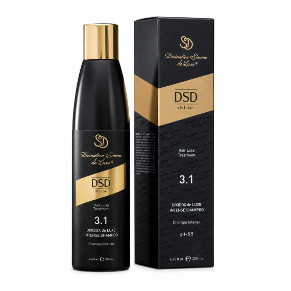 Интенсивный шампунь DSD De Luxe Диксидокс Де Люкс № 3.1 200мл