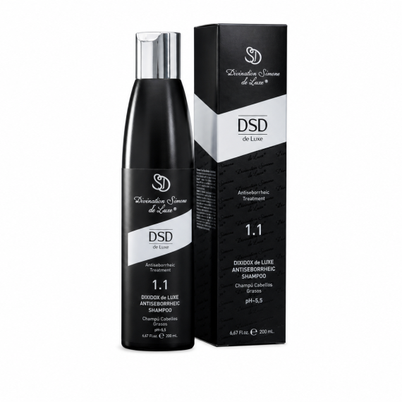 Шампунь против себореи DSD De Luxe Antiseborrheic Shampoo 1.1 200 мл