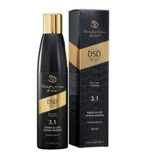 Интенсивный шампунь DSD De Luxe Диксидокс Де Люкс № 3.1 200мл