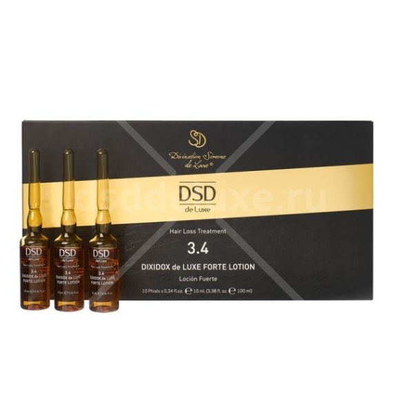 Лосьон DSD De Luxe Диксидокс Де Люкс форте лосьон № 3.4 (10х10мл)