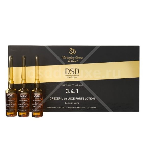 Лосьон DSD De Luxe Диксидокс Де Люкс форте лосьон № 3.4.1 (10х10мл)