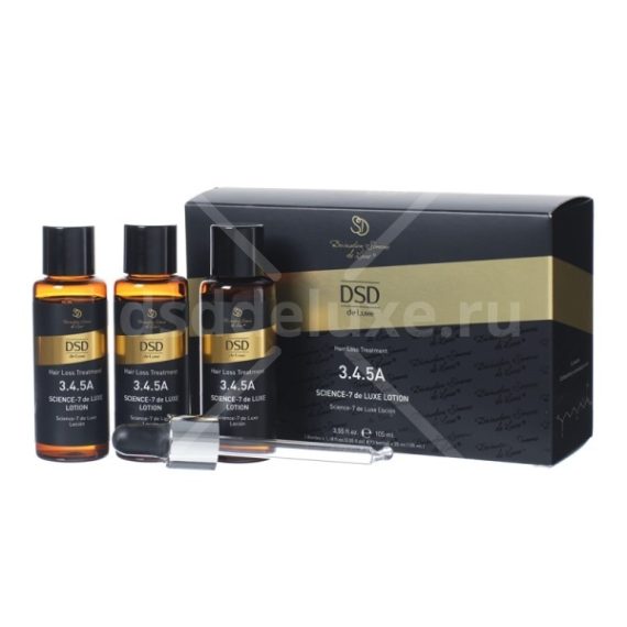Лосьон DSD De Luxe Сайенс-7 Де Люкс № 3.4.5А (3х35 мл)
