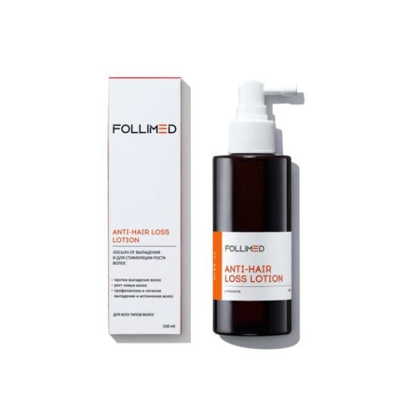 Лoсьон от выпадения и для стимуляции роста волос Follimed Anti-hait Loss Lotion, 150 мл