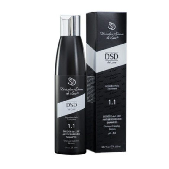 Шампунь против себореи DSD De Luxe Antiseborrheic Shampoo 1.1 200 мл