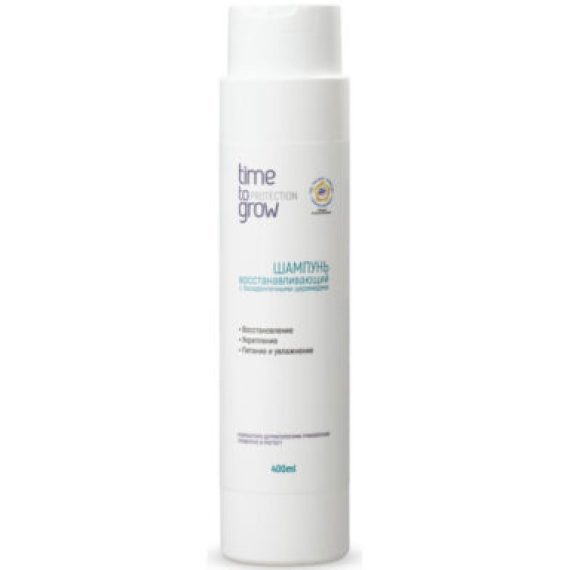 ШАМПУНЬ ВОССТАНАВЛИВАЮЩИЙ С БИОИДЕНТИЧНЫМИ ЦЕРАМИДАМИ 400 МЛ