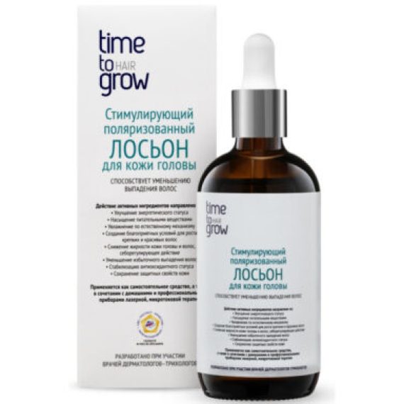 СТИМУЛИРУЮЩИЙ ПОЛЯРИЗОВАННЫЙ ЛОСЬОН ДЛЯ КОЖИ ГОЛОВЫ, 100 МЛ