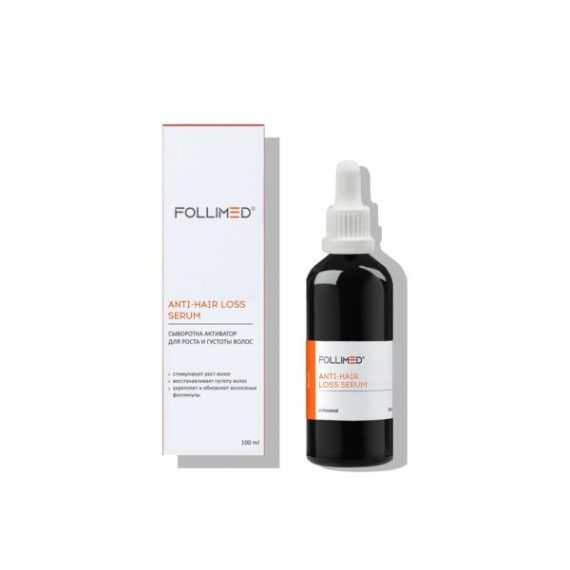Сыворотка активатор для роста и густоты волос Follimed Anti-Hair Loss Serum, 100 мл
