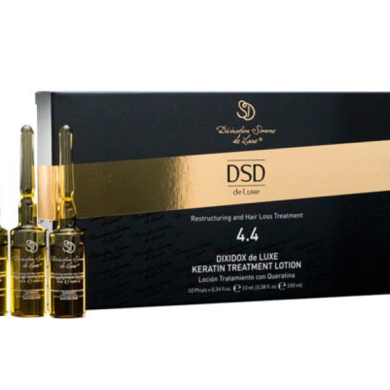 Восстанавливающий лосьон с кератином Диксидокс Де Люкс № 4.4 10 ампул*10мл