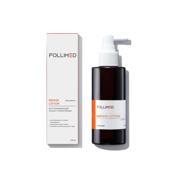 Восстанавливающий лосьон с пробиотиками Follikan Repair Lotion with probiotics, 150 мл