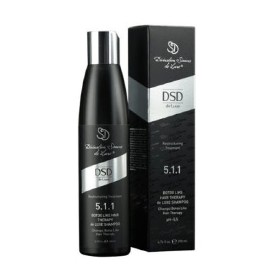 Восстанавливающий шампунь Ботокс для волос Де Люкс № 5.1.1
