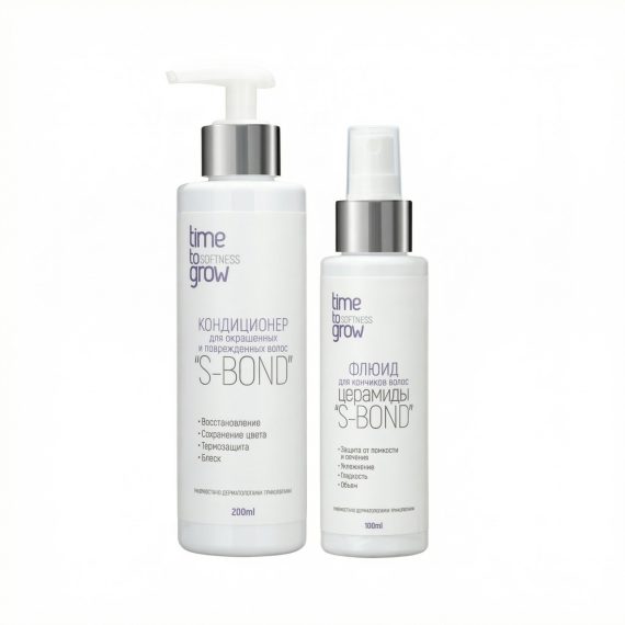 Набор «Молекулы восстановления для поврежденных волос»