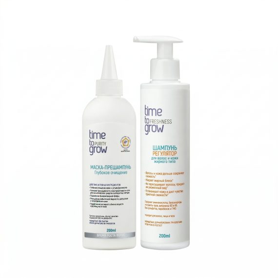 Набор «Формула комфорта против жирности волос»