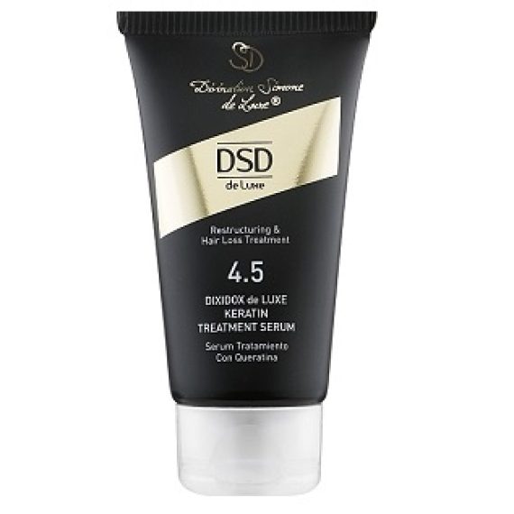 Сыворотка обогащенная кератином DSD de Luxe №4.5, 50 мл
