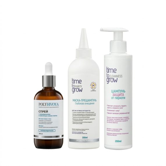 Набор «Базовый уход против перхоти»