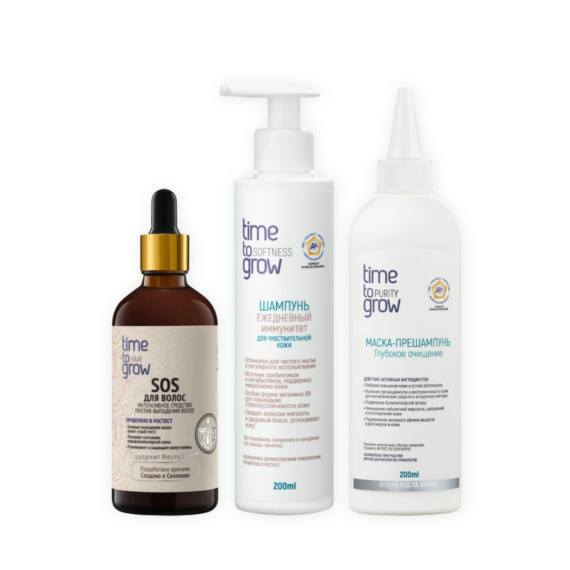 Набор «Антистресс комплекс против выпадения волос»