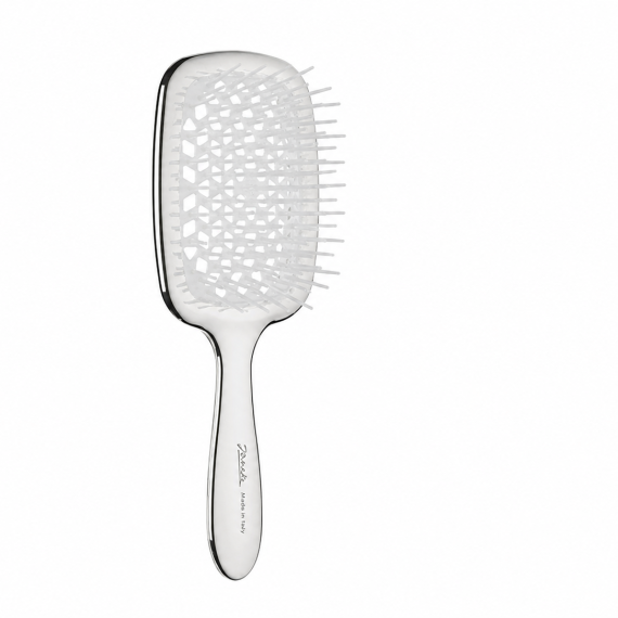 Щетка для волос Janeke Superbrush Limited Edition Silver