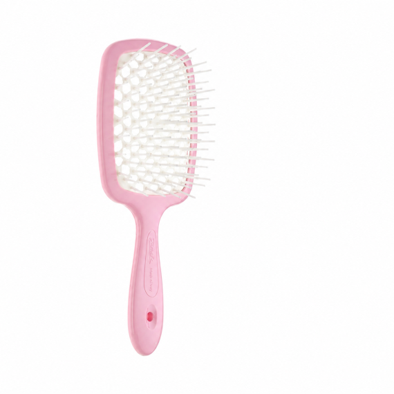 Щетка для волос Janeke Superbrush Pink White