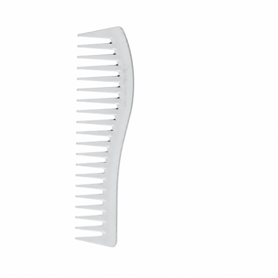 Гребень для волос Janeke Silver Haircomb