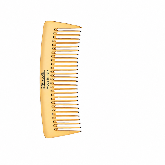 Гребень для волос Janeke Haircomb Small Gold