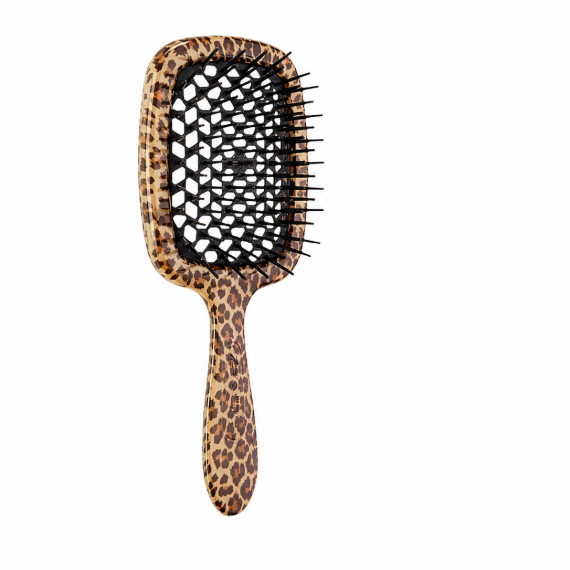 Щетка для волос Janeke Superbrush Leopard
