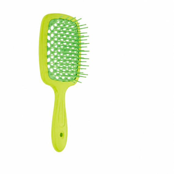Щетка для волос Janeke Superbrush Lime